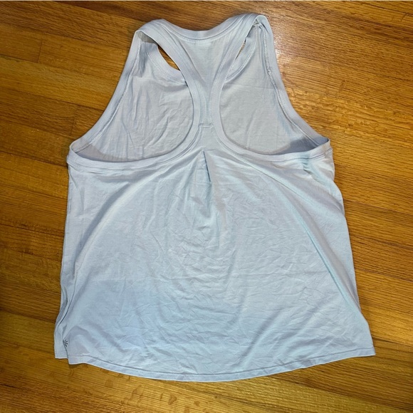 Athleta Women’s  Tank Top In light blue  Size L (D)4 - Picture 5 of 7